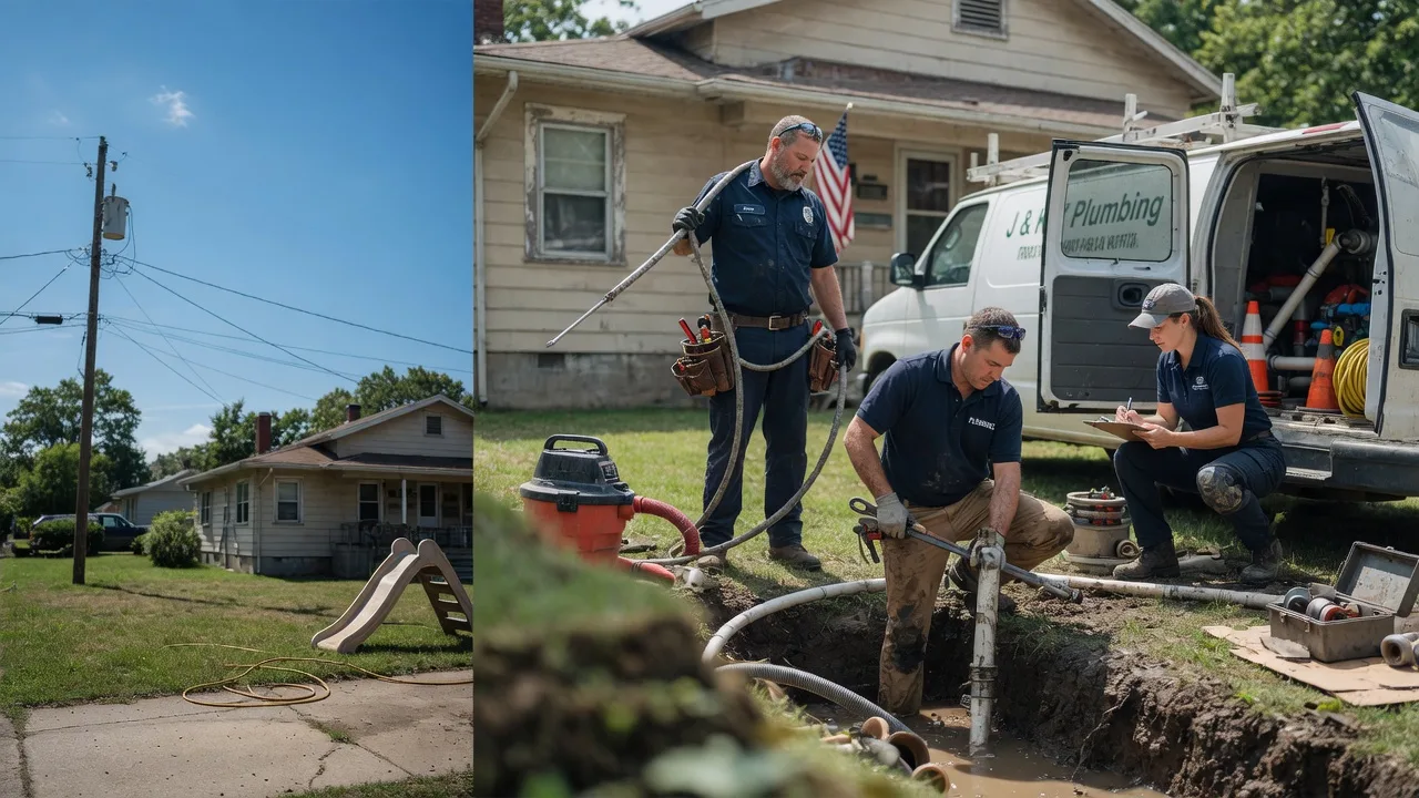 Drain Cleaning in Thorn Hill, TN near me